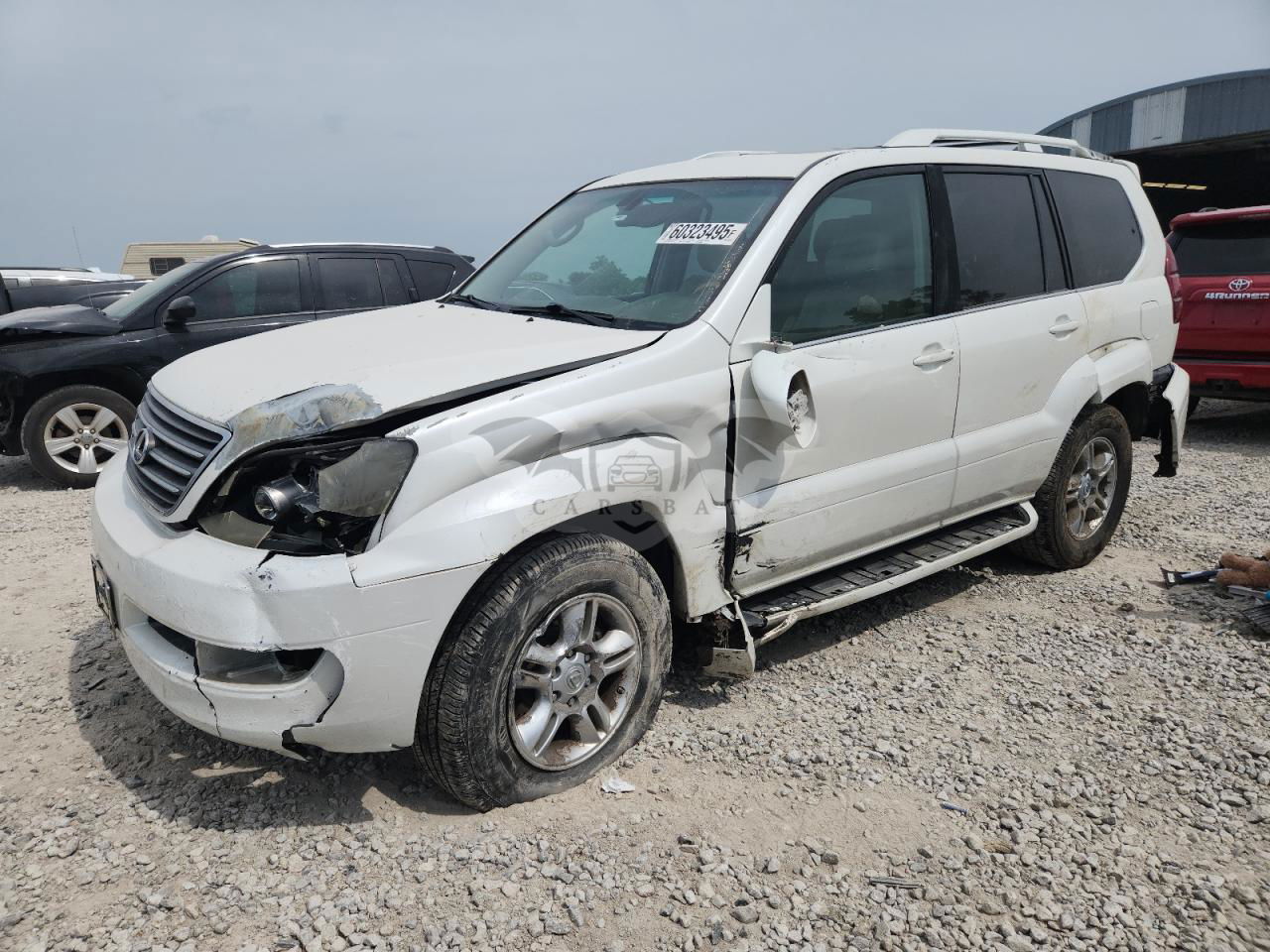 Lexus GX 470 4.7L  8 2004