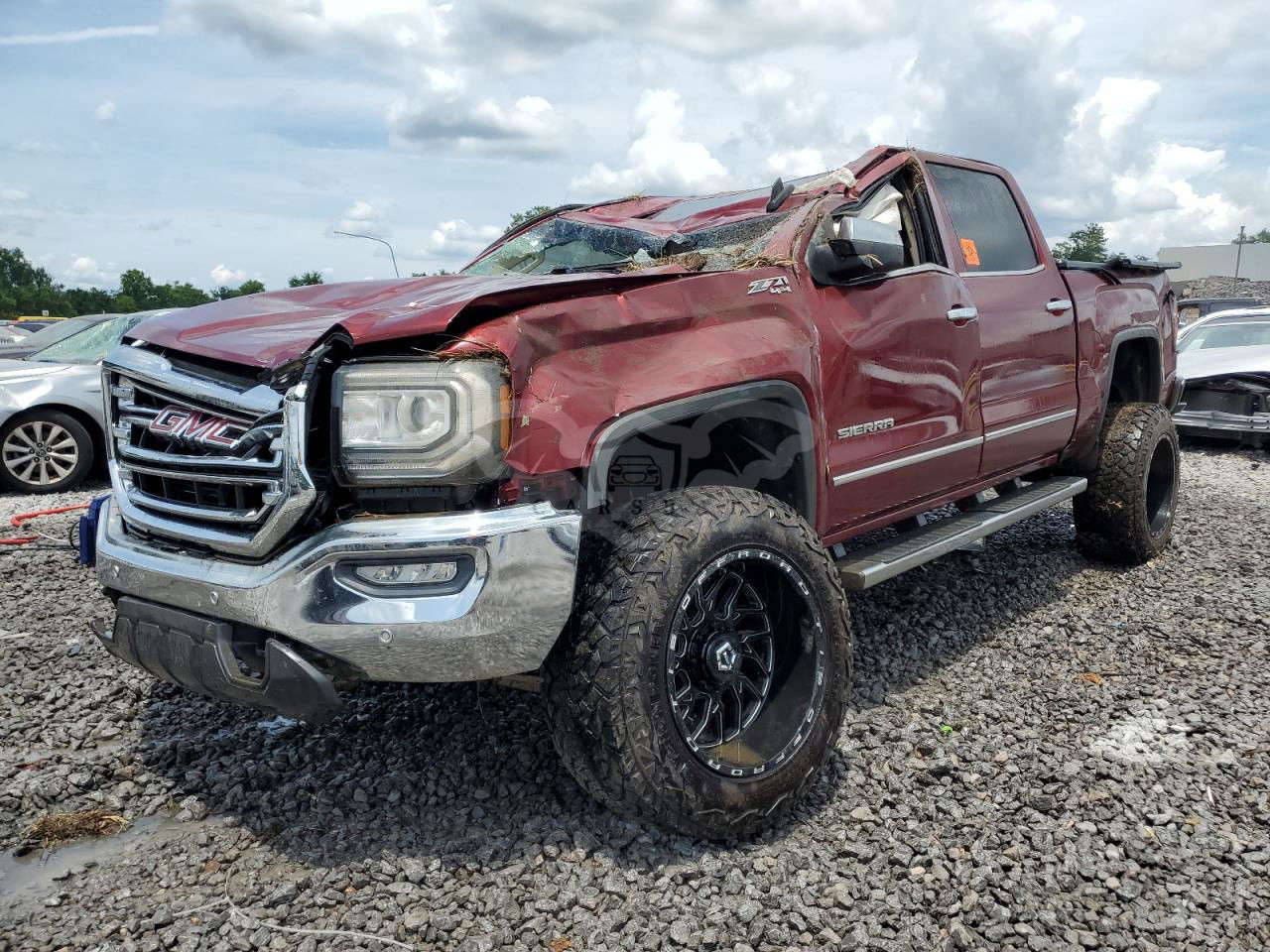GMC Sierra K1500 SLT 5.3L  8 2017