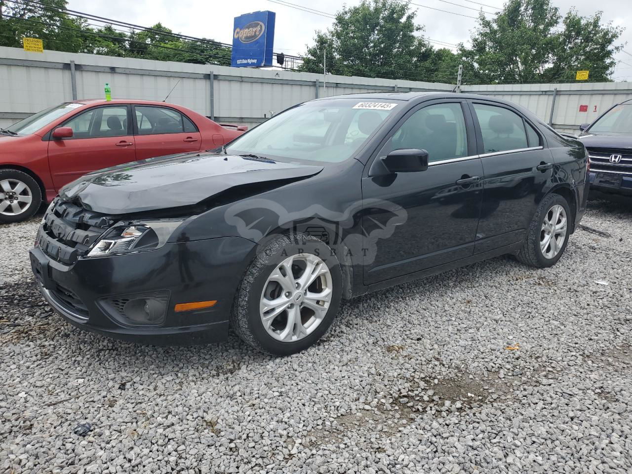 Ford Fusion SE 2.5L  4 2012