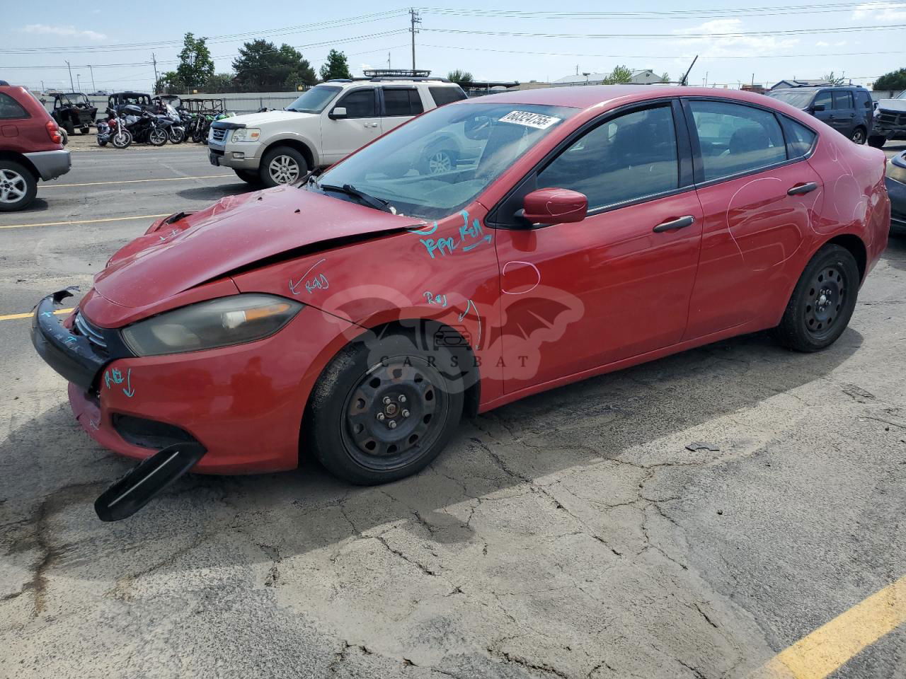 Dodge Dart SE 2.0L  4 2013