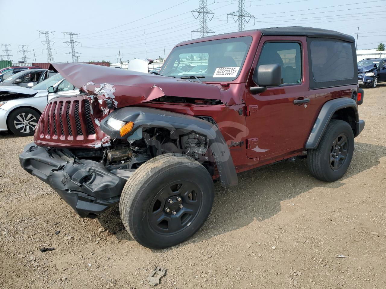 Jeep Wrangler SPORT 3.6L  6 2021