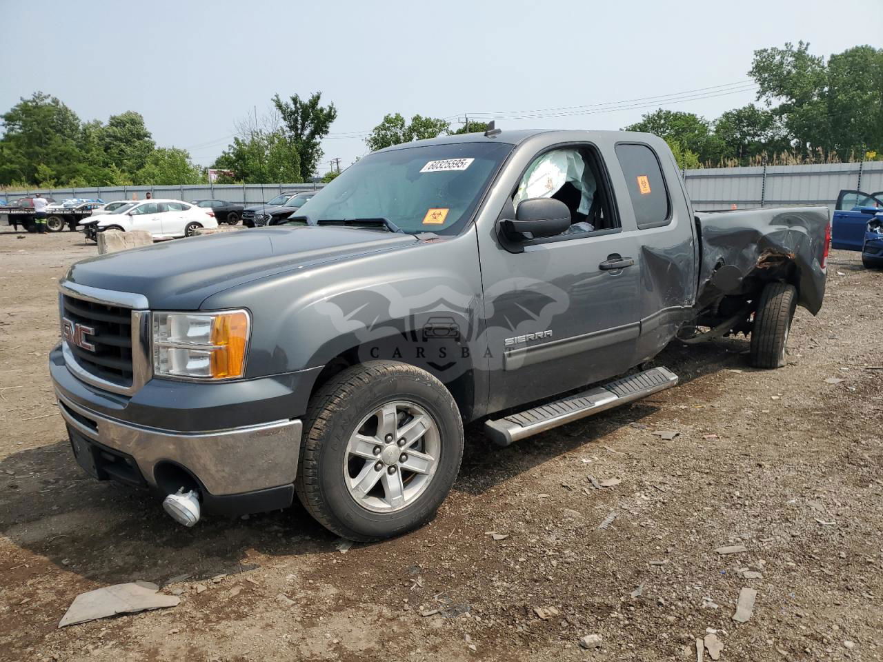 GMC Sierra C1500 SLE 5.3L  8 2011