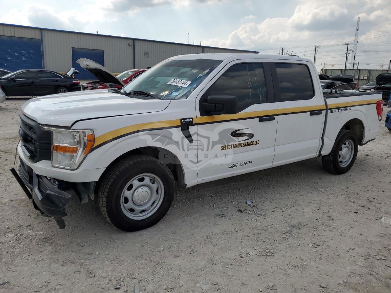 Ford F-150 2021