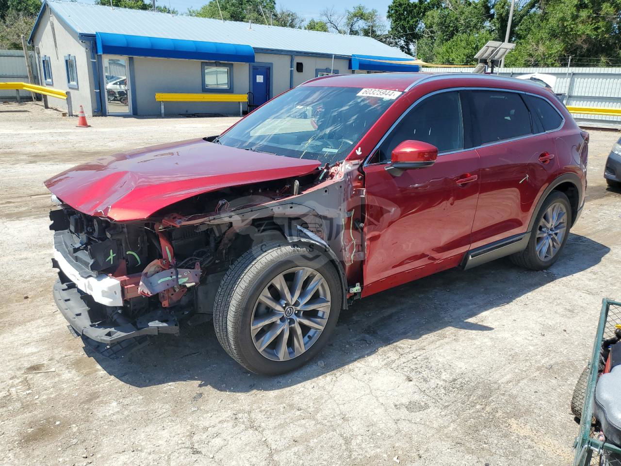 Mazda CX-9 GRAND TOURING 2.5L  4 2020