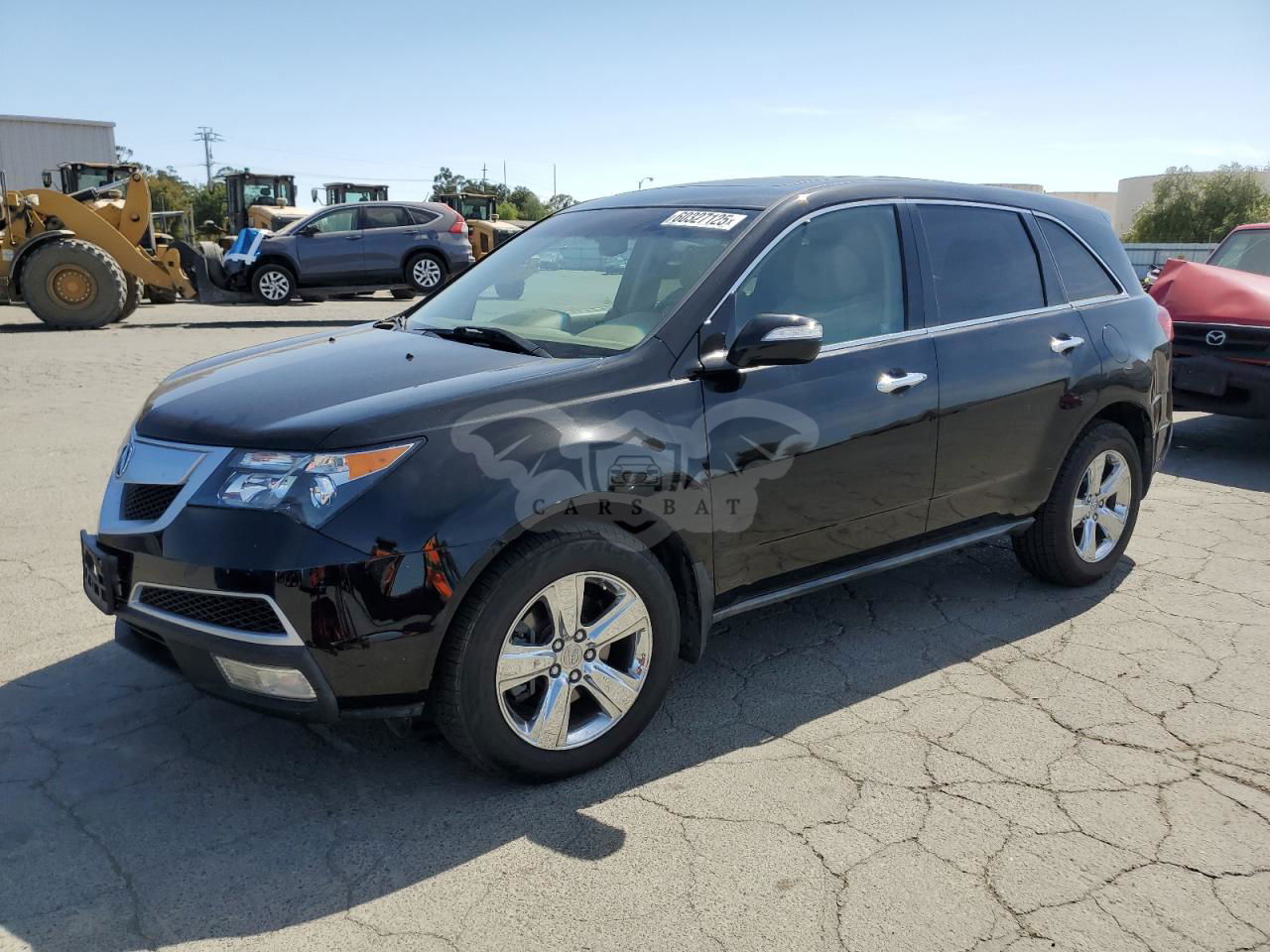 Acura MDX TECHNOLOGY 3.7L  6 2012