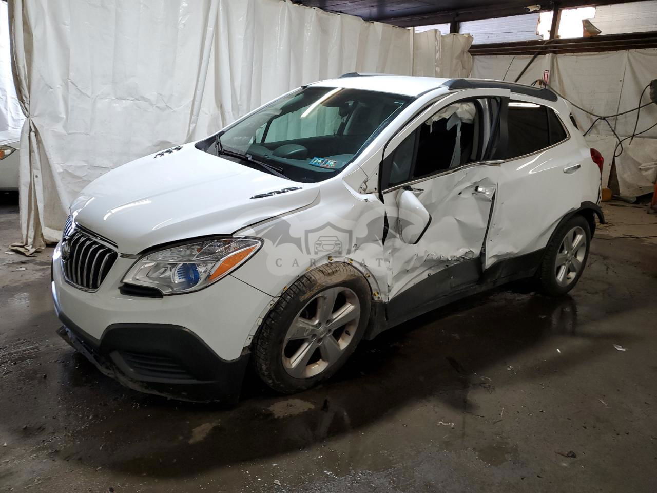 Buick Encore 1.4L  4 2016