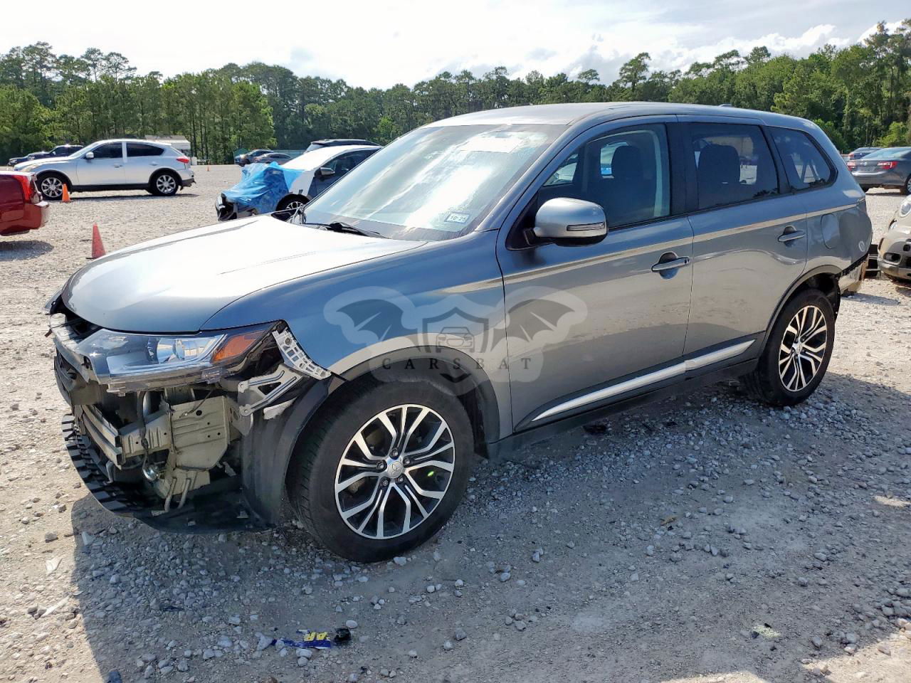 Mitsubishi Outlander SE 2.4L  4 2017