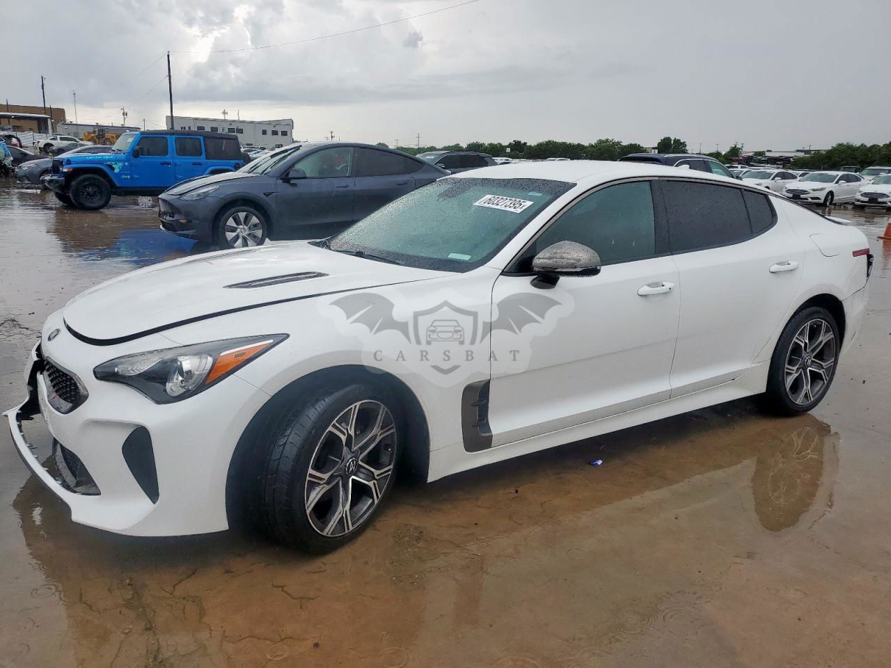 Kia Stinger 2.0L  4 2021