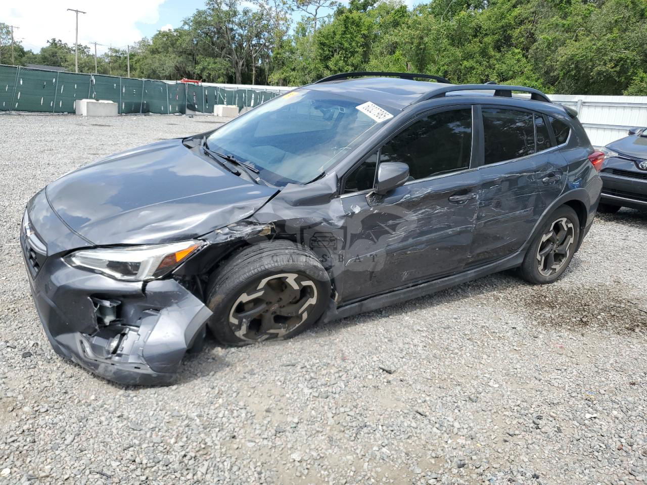 Subaru Crosstrek LIMITED 2.5L  4 2021