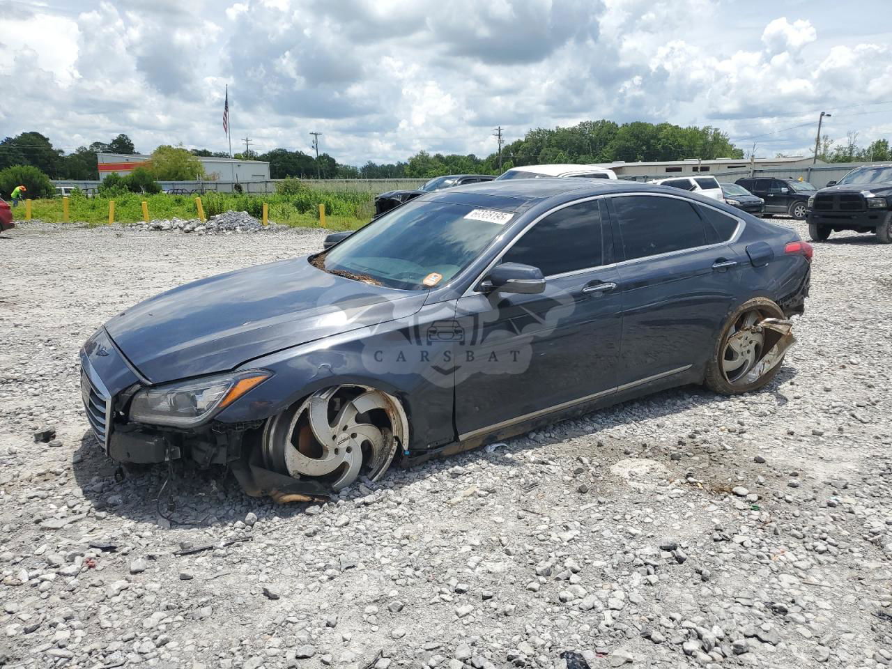Genesis G80 ULTIMATE 5.0L  8 2017
