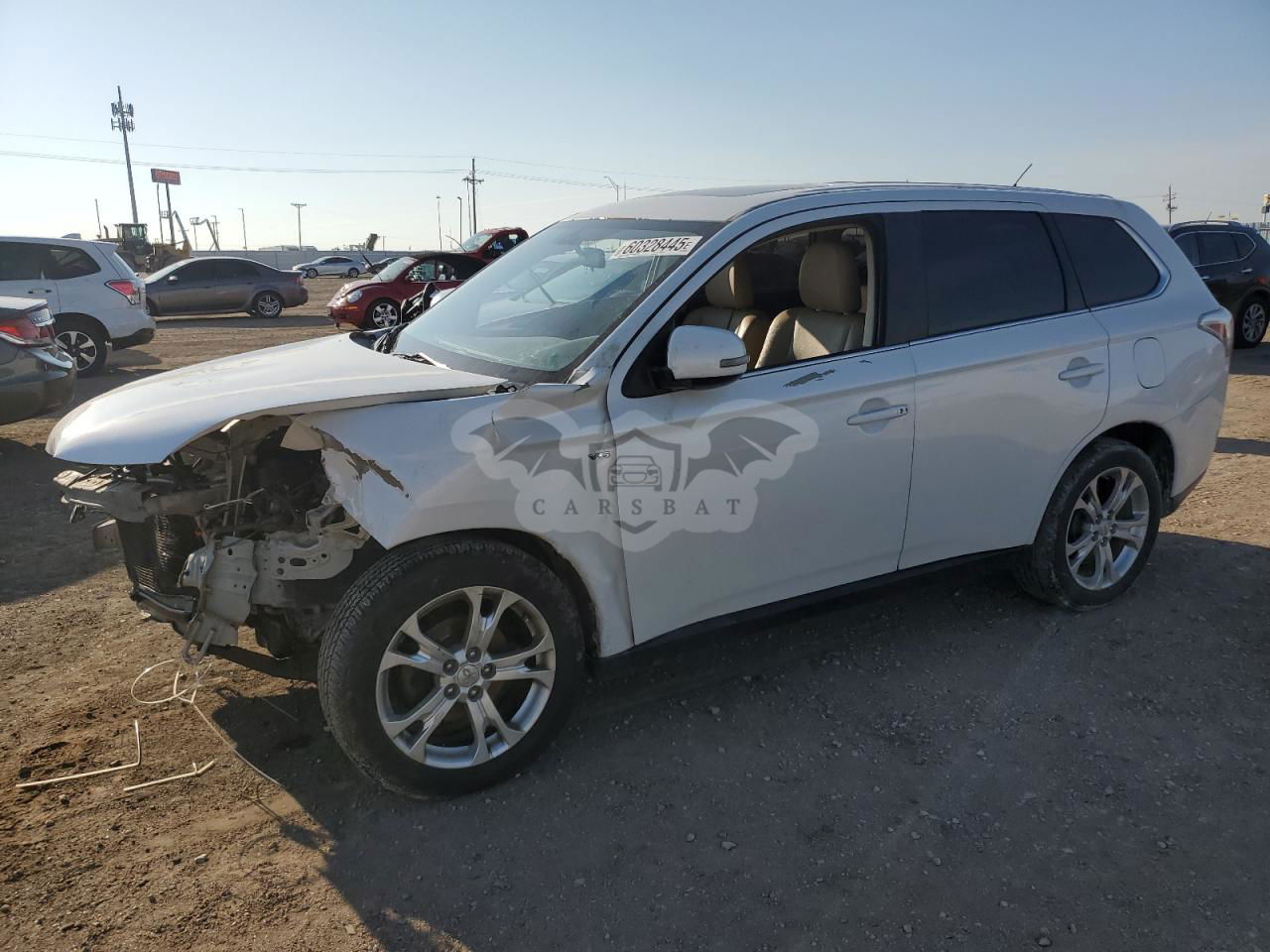 Mitsubishi Outlander GT 3.0L  6 2014