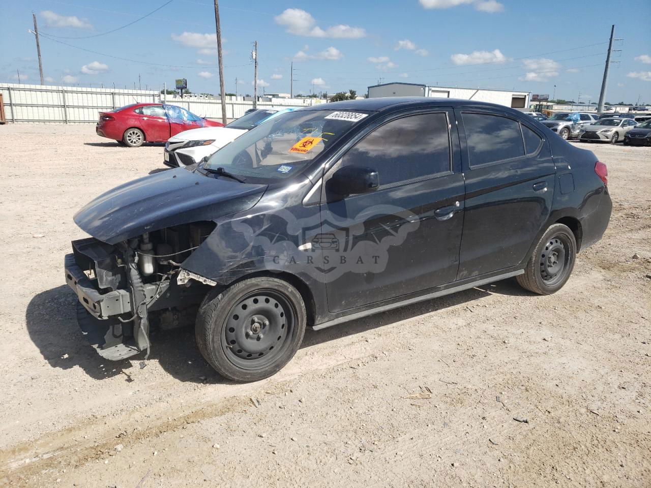 Mitsubishi Mirage 2020