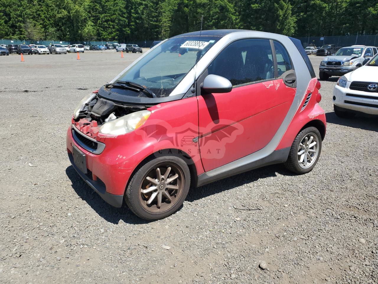 Smart Fortwo PURE 1.0L  3 2009