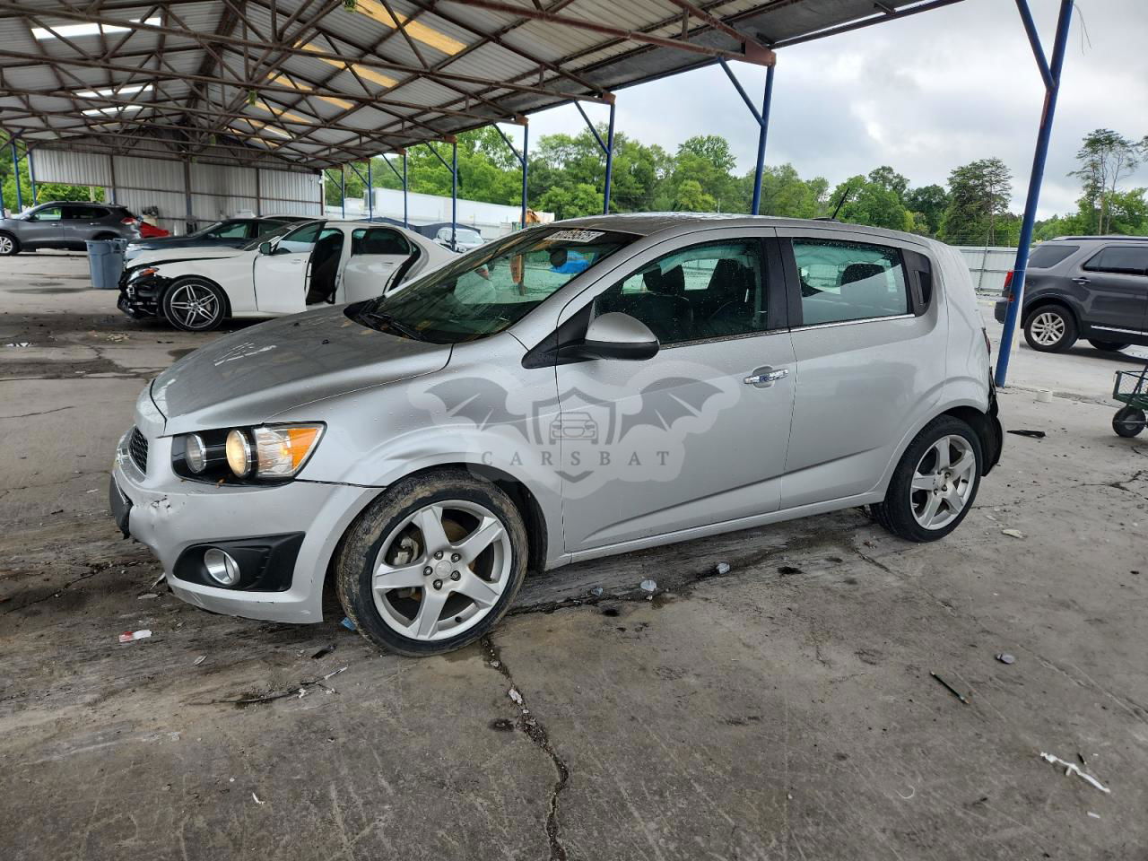Chevrolet Aveo (Sonic) LTZ 1.4L  4 2015