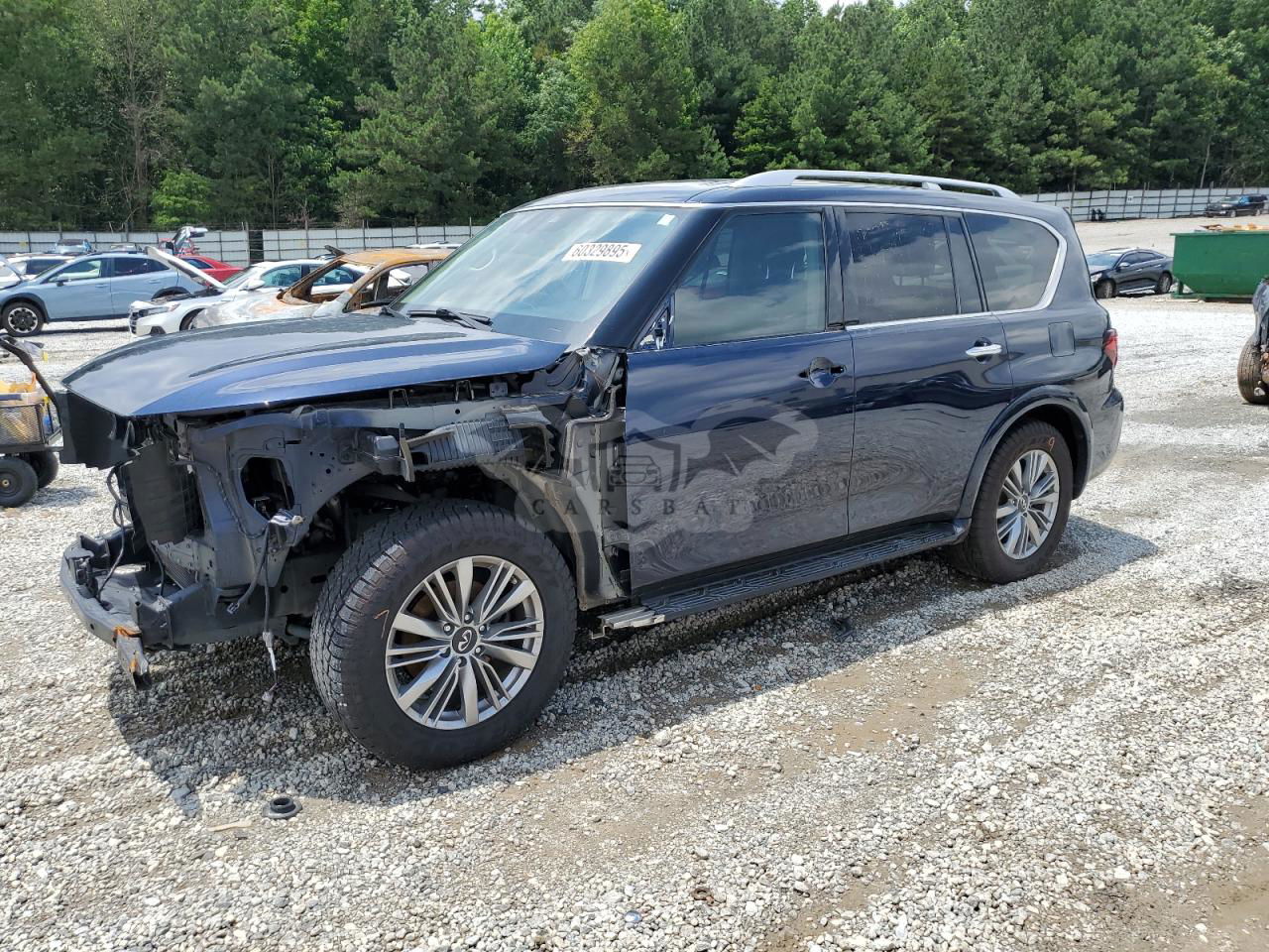 Infiniti QX80 LUXE 5.6L  8 2020