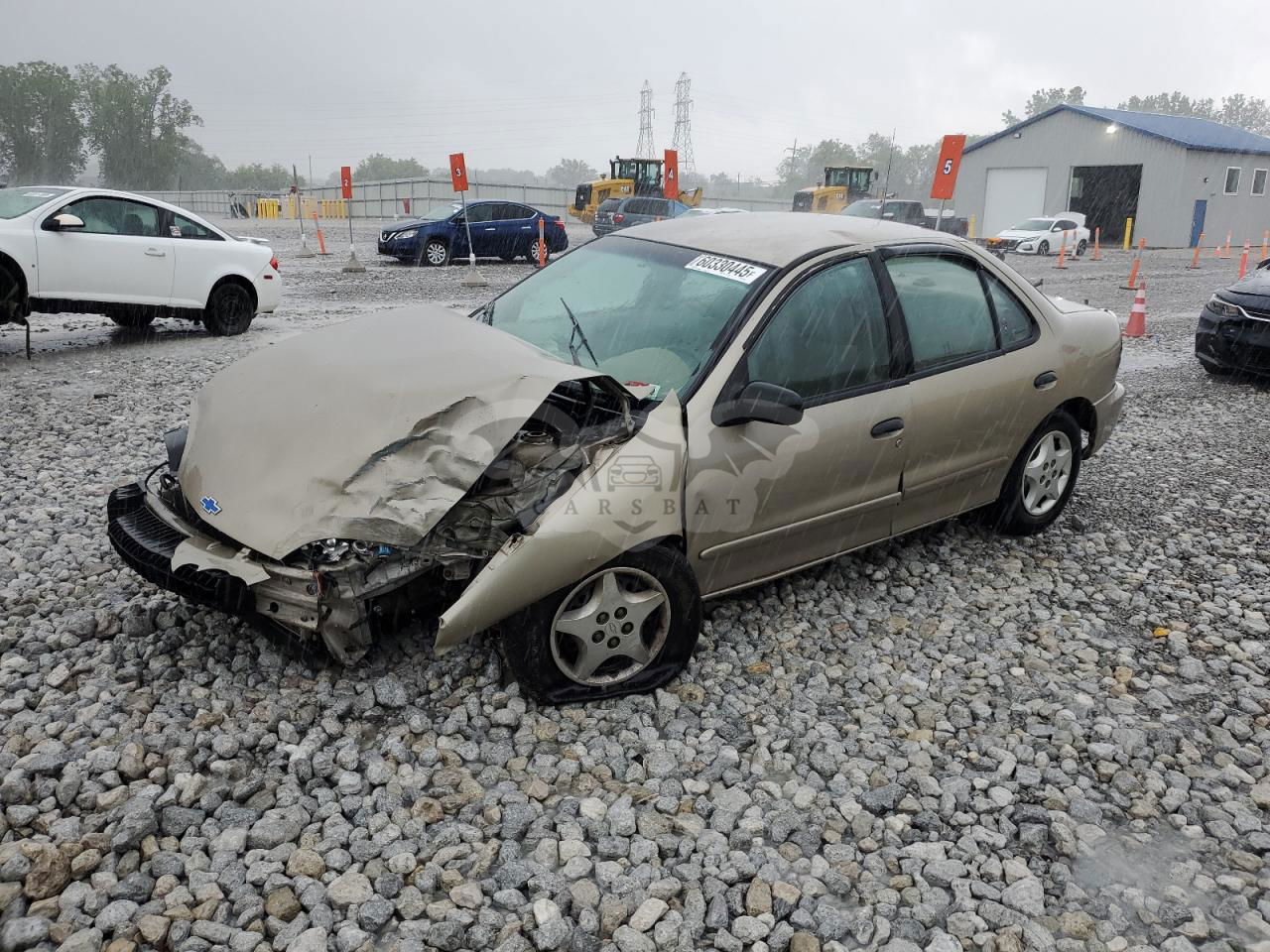 Chevrolet Cavalier BASE 2.2L  4 2001