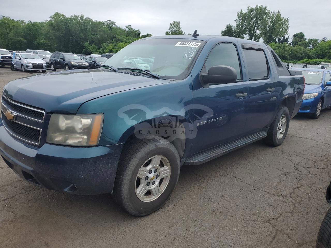 Chevrolet Avalanche K1500 5.3L  8 2007