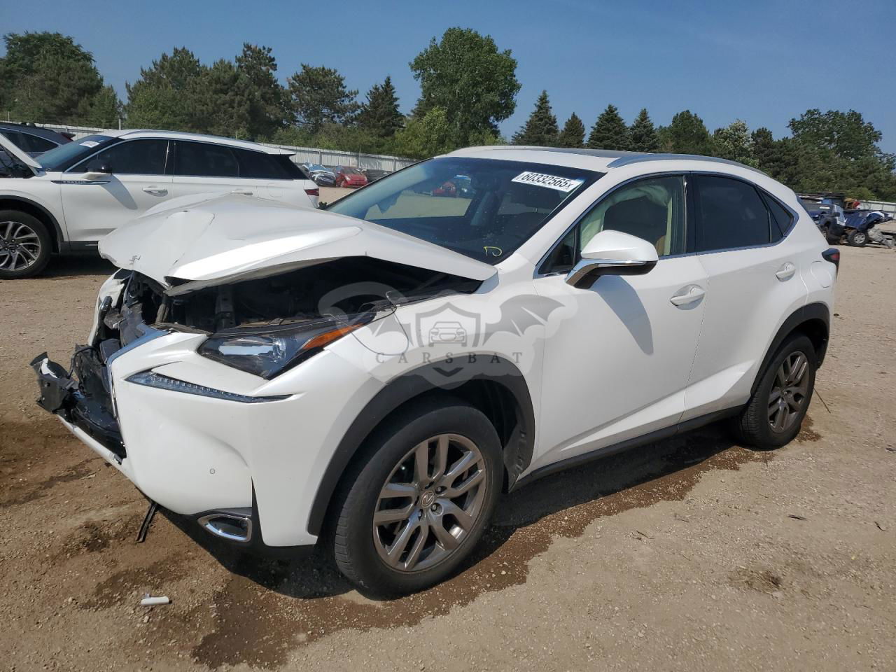 Lexus NX 200T BASE 2.0L  4 2016
