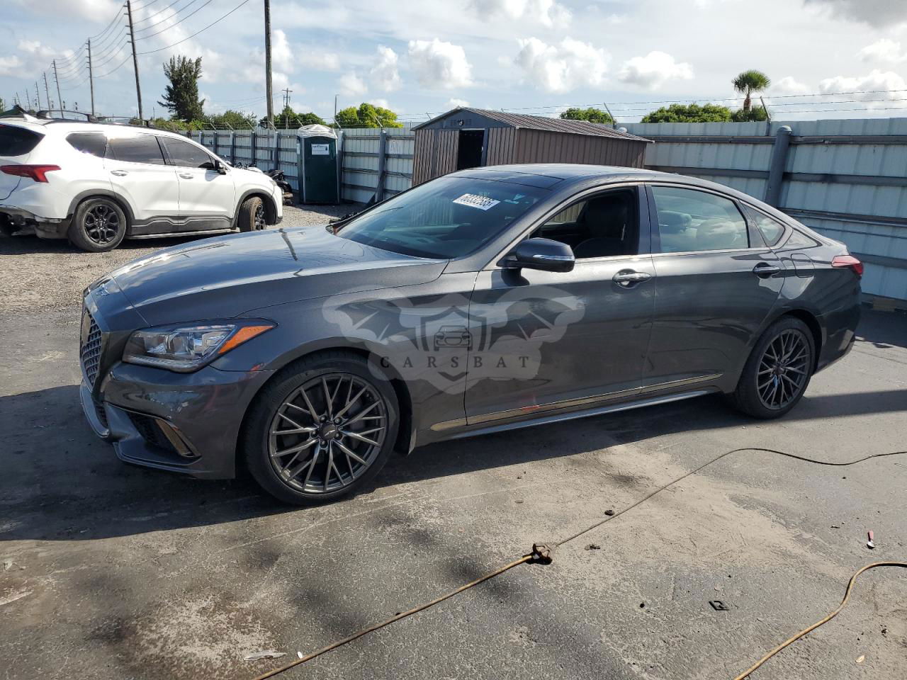 Genesis G80 BASE 3.8L  6 2020