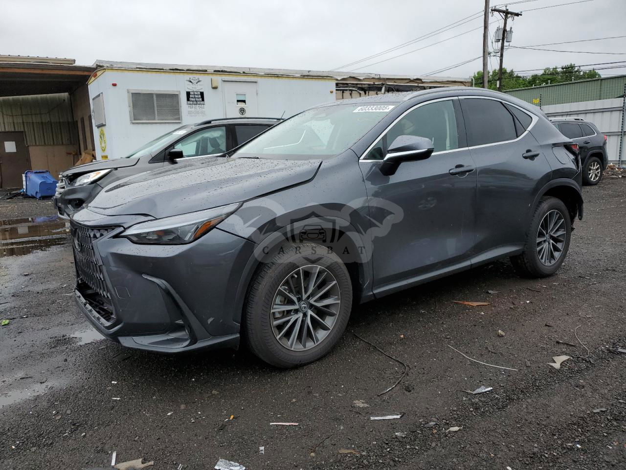 Lexus NX 350 2.4L  4 2023