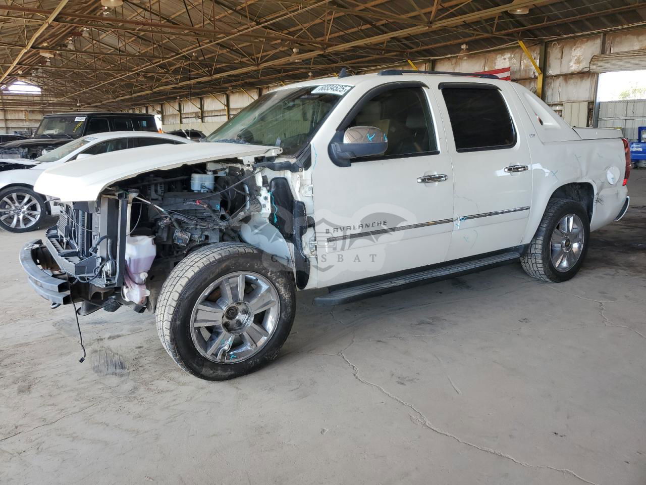 Chevrolet Avalanche K1500 LTZ 5.3L  8 2009
