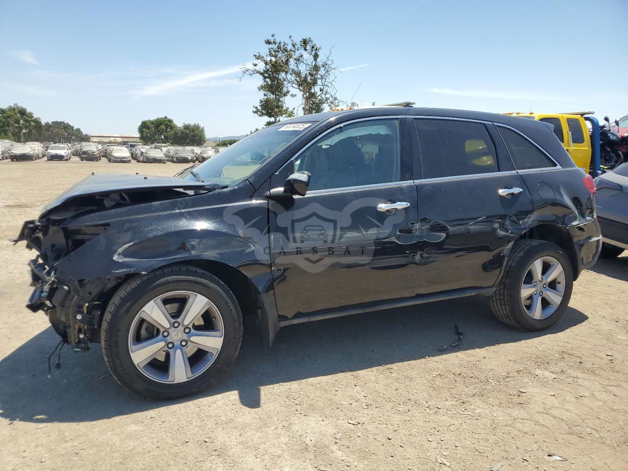 Acura MDX 3.7L  6 2011