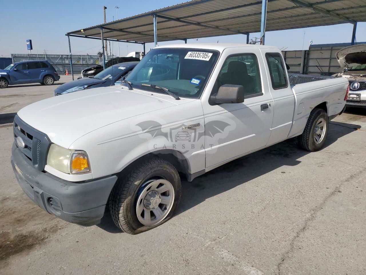 Ford Ranger SUPER CAB 2.3L  4 2009