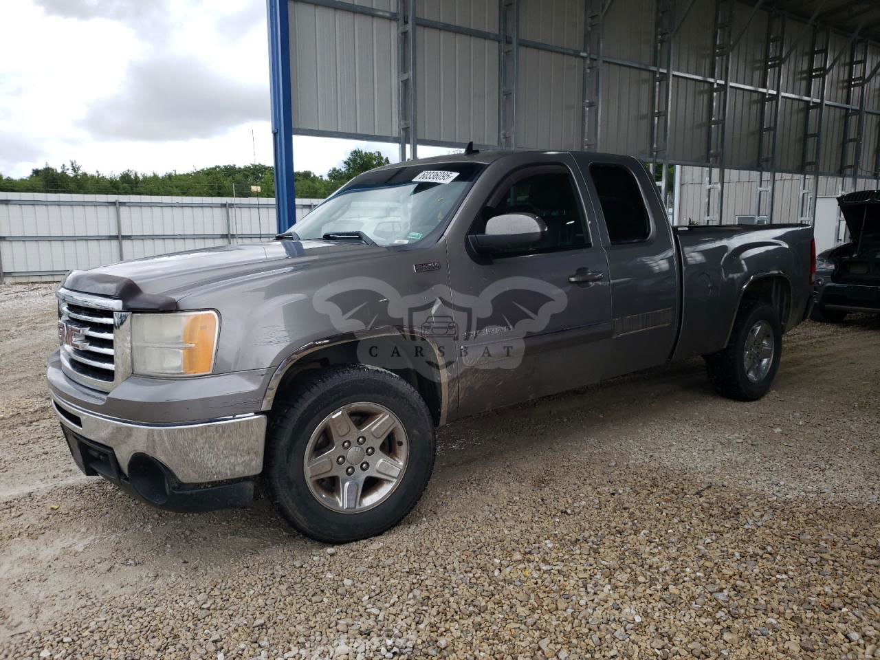 GMC Sierra K1500 SLT 5.3L  8 2013