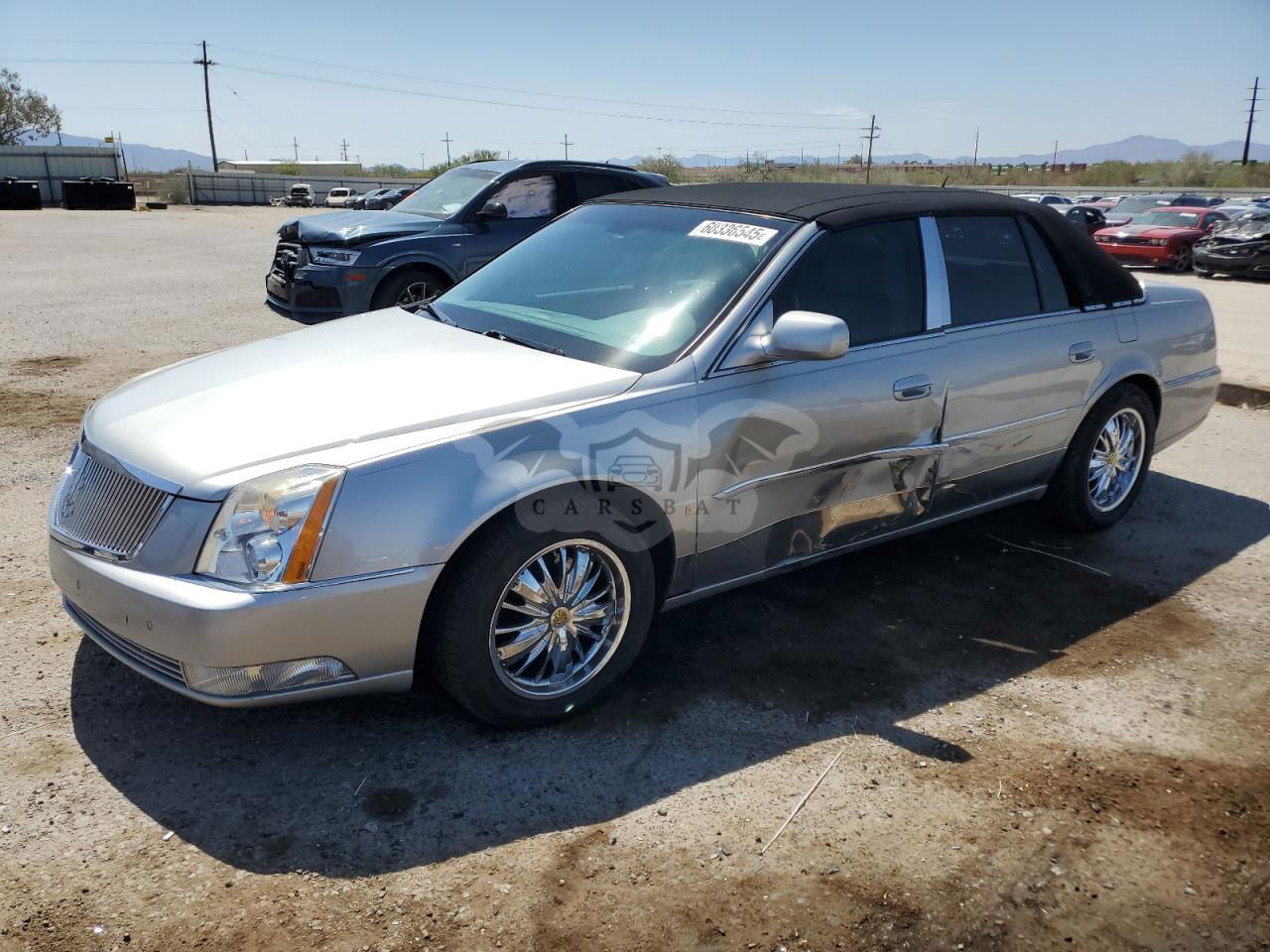 Cadillac DTS 4.6L  8 2006