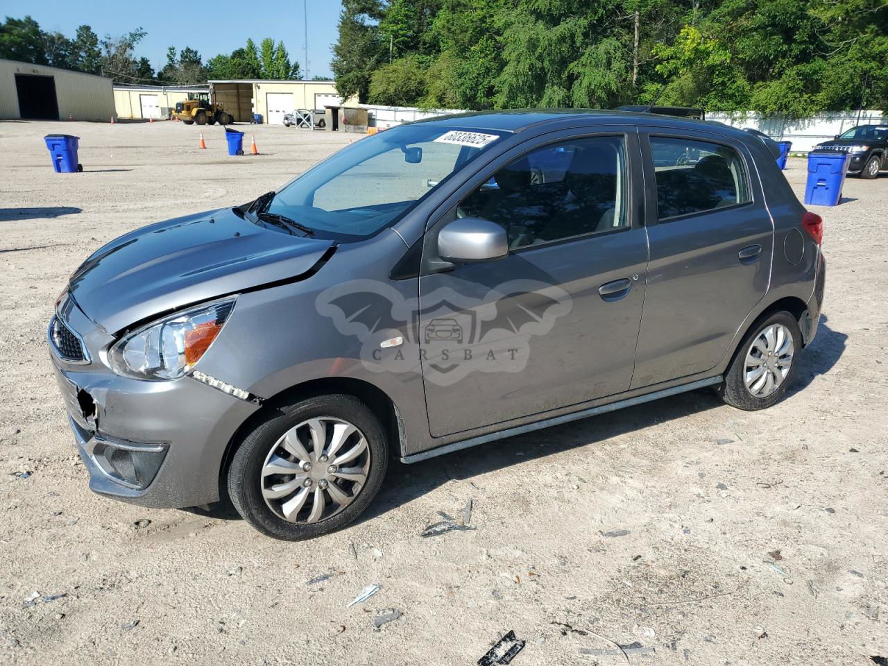 Mitsubishi Mirage ES 1.2L  3 2017