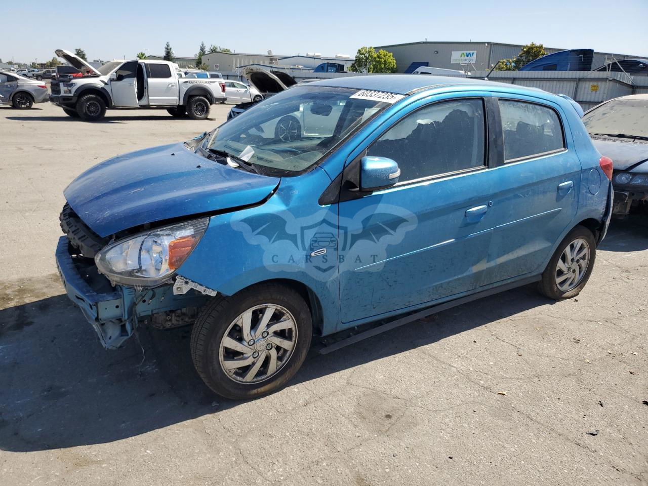 Mitsubishi Mirage SE 1.2L  3 2020