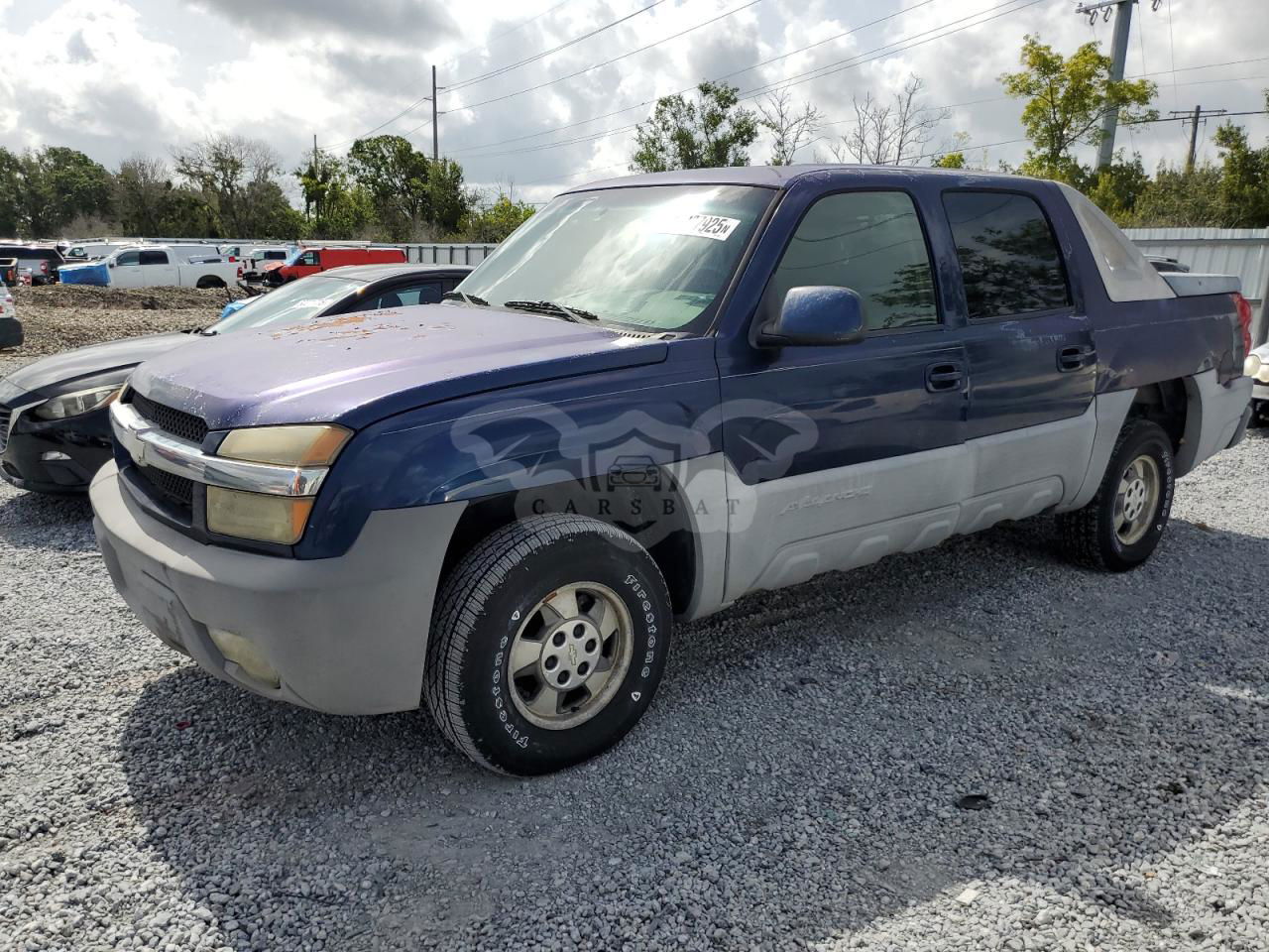 Chevrolet Avalanche C1500 5.3L  8 2002
