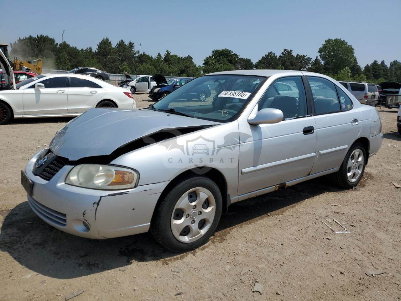 Nissan Sentra 1.8 1.8L  4 2005