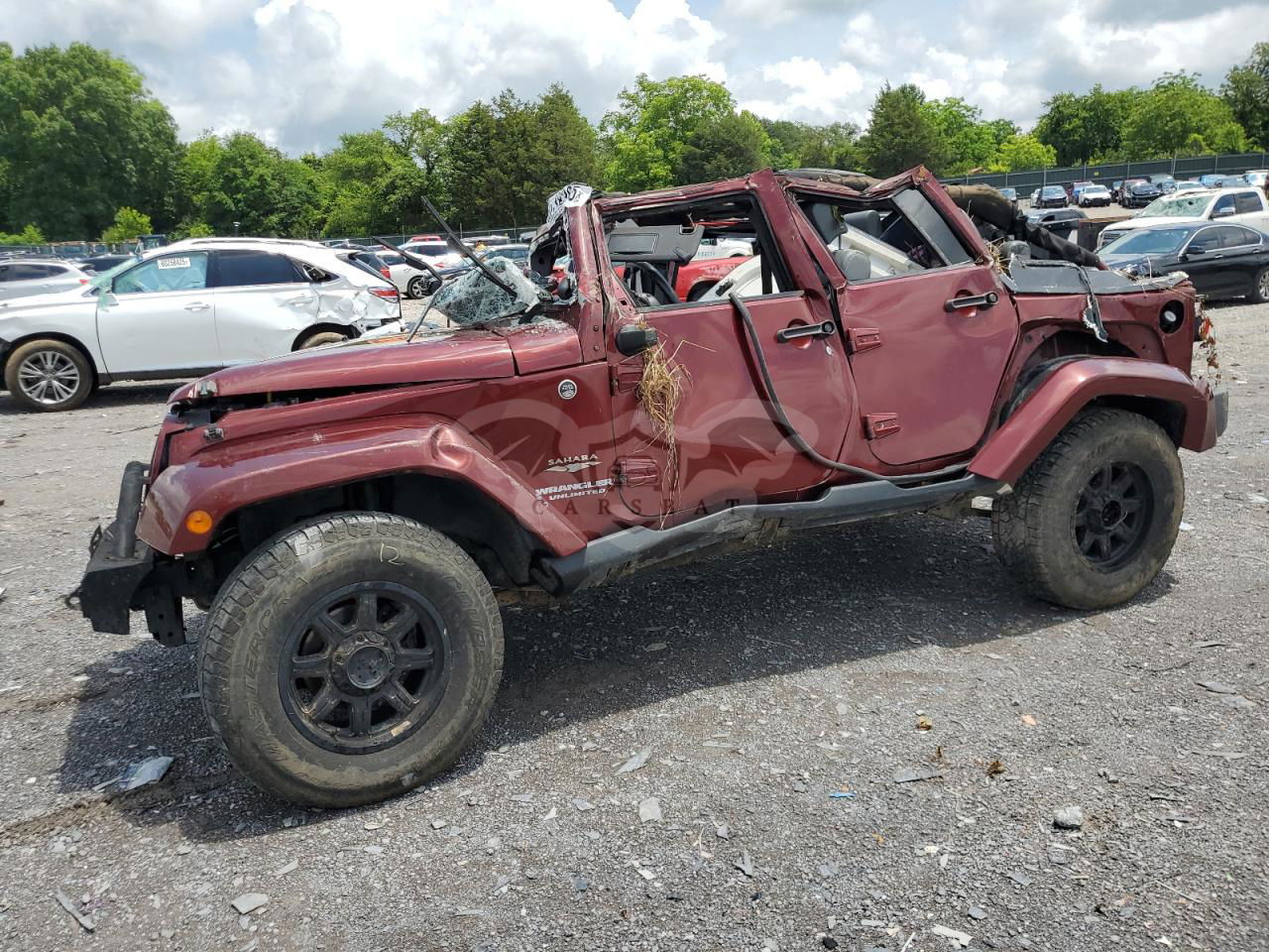 Jeep Wrangler SAHARA 3.8L  6 2010