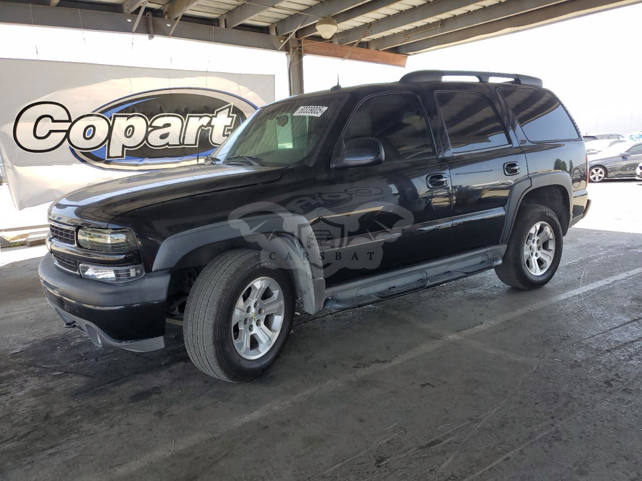 Chevrolet Tahoe K1500 5.3L  8 2002