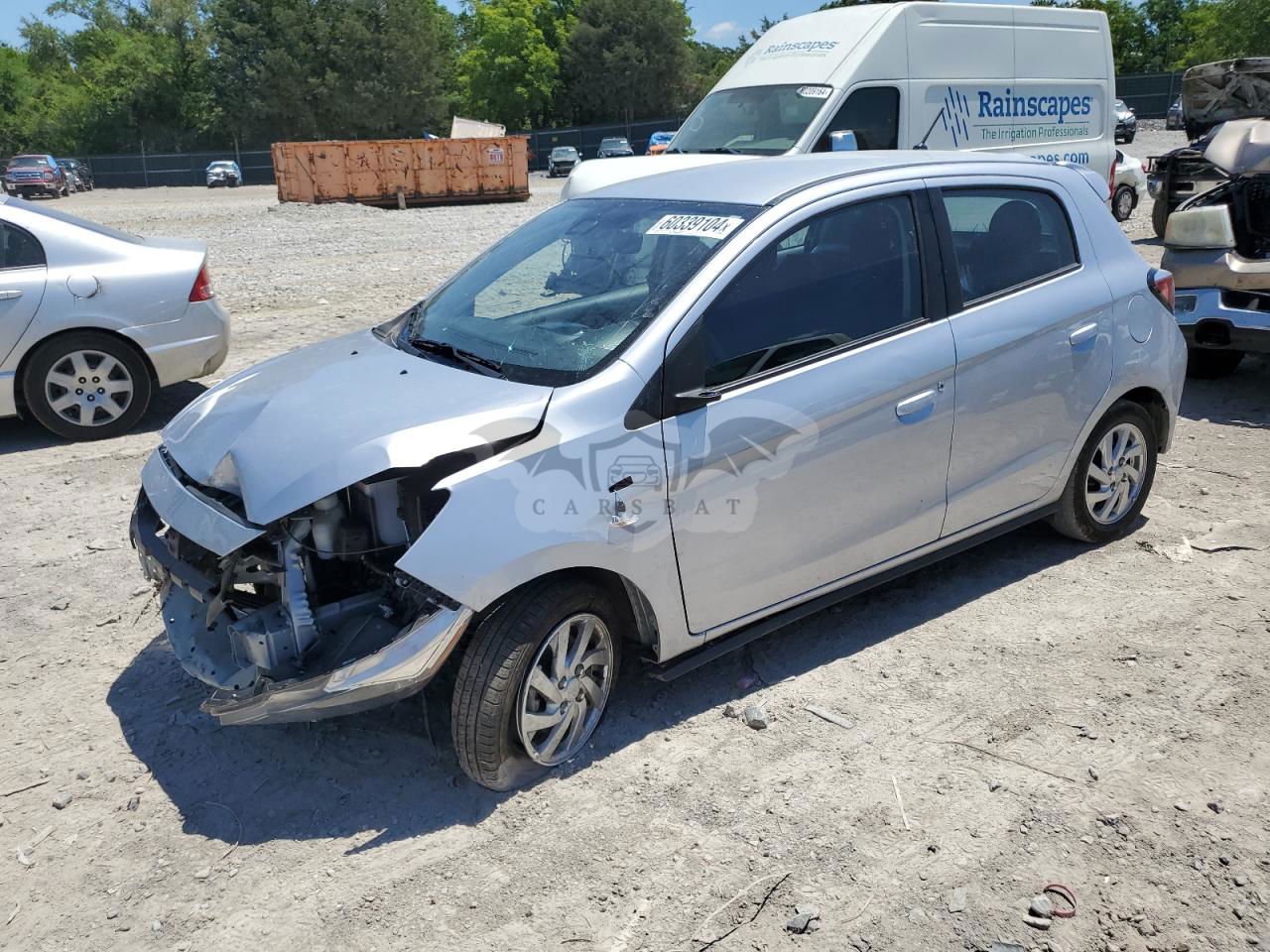 Mitsubishi Mirage 2024