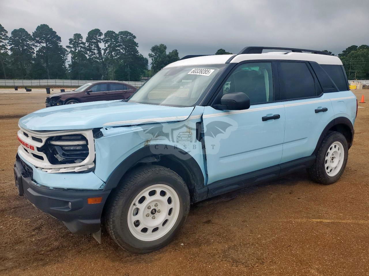Ford Bronco HERITAGE 1.5L  3 2024