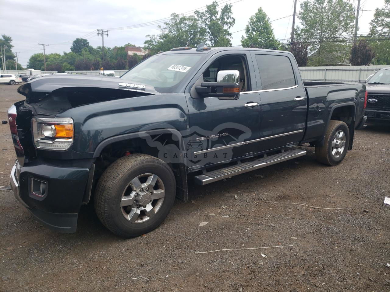 GMC Sierra K3500 DENALI 6.6L  8 2018