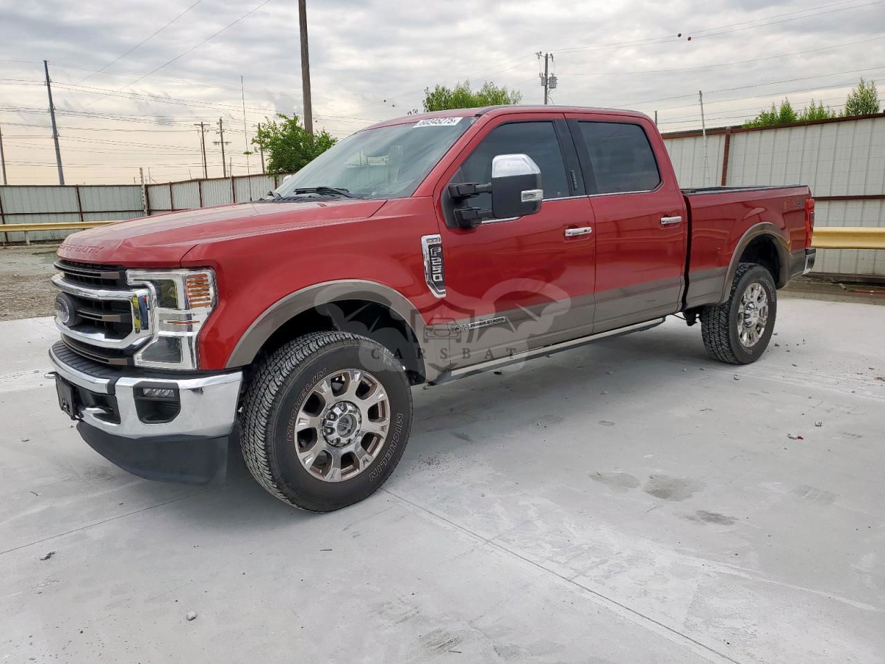 Ford F-250 SUPER DUTY 6.7L  8 2021