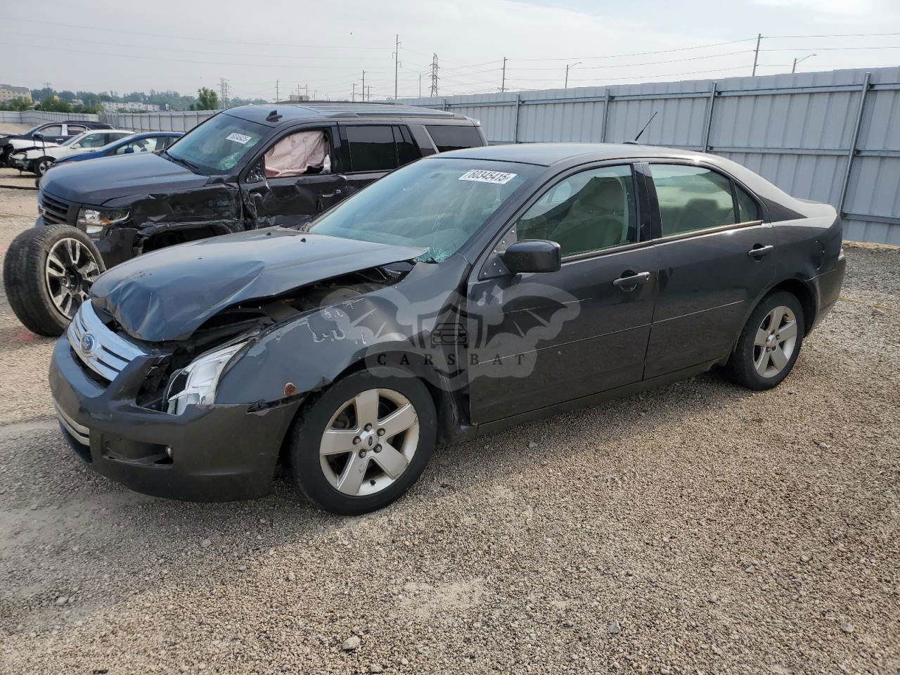 Ford Fusion SE 2.3L  4 2007
