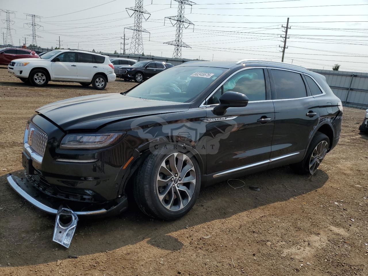 Lincoln Nautilus RESERVE 2.0L  4 2023