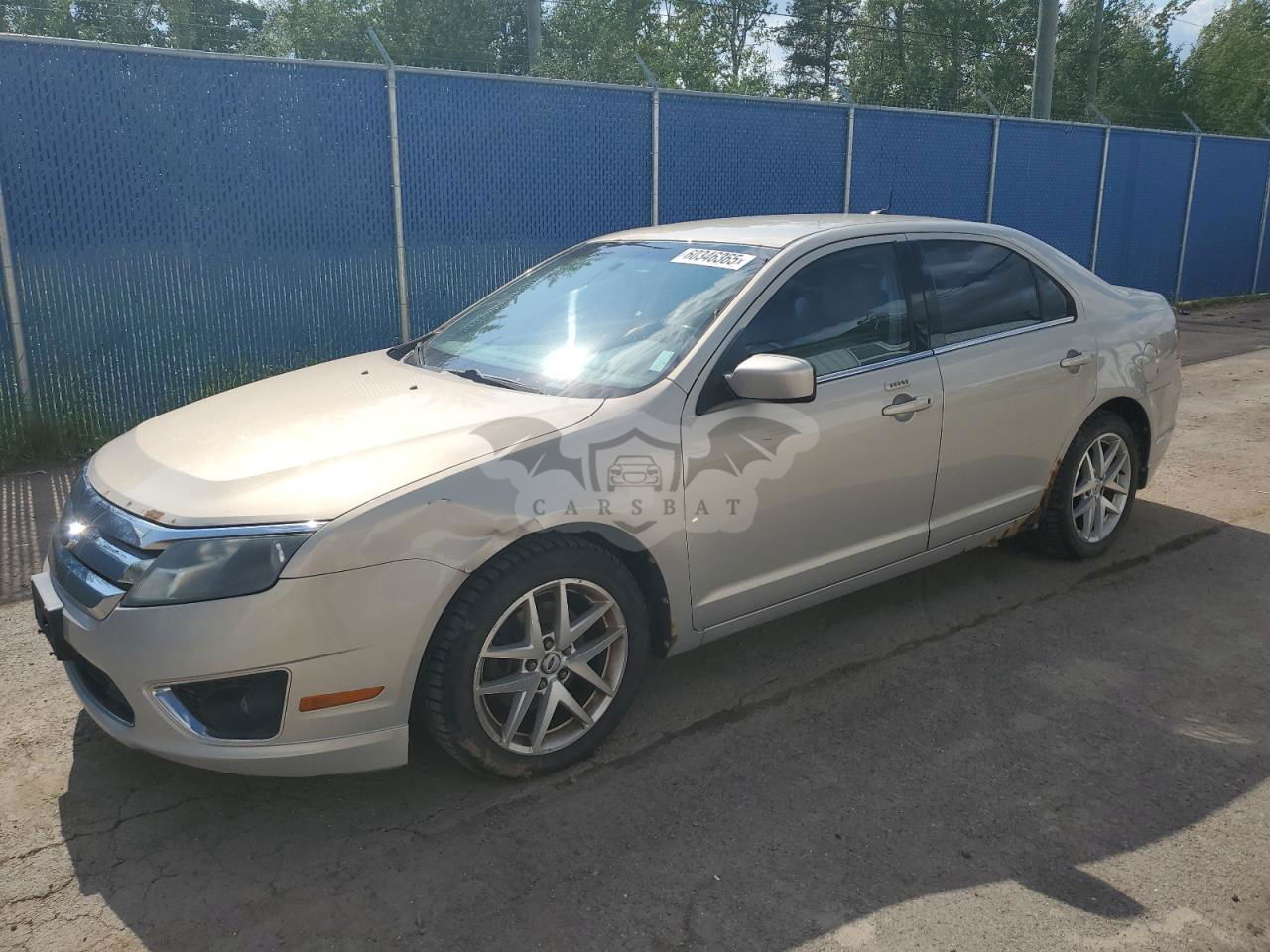 Ford Fusion SEL 2.5L  4 2010