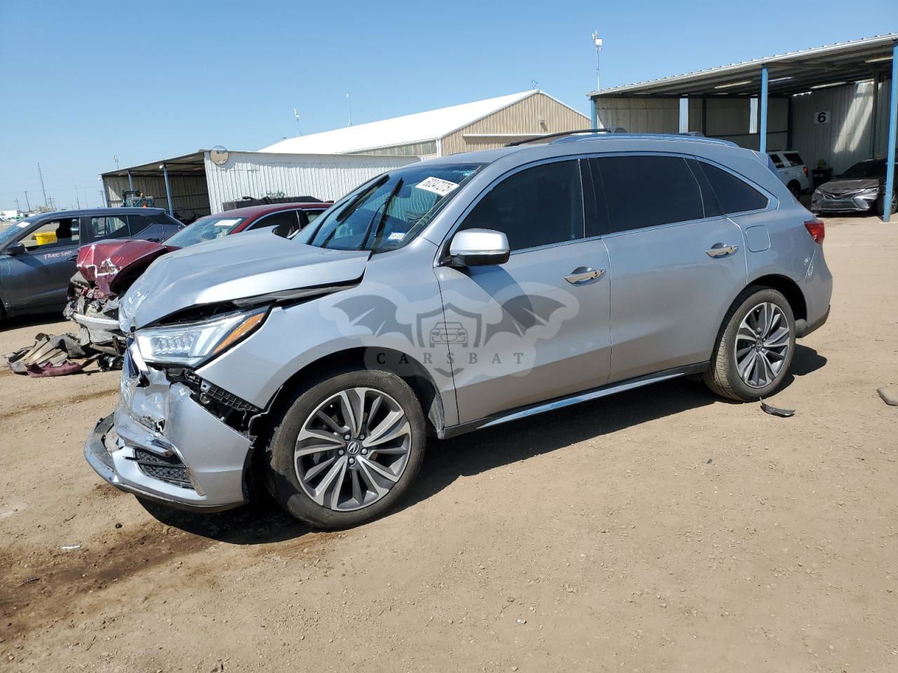 Acura MDX TECHNOLOGY 3.5L  6 2020