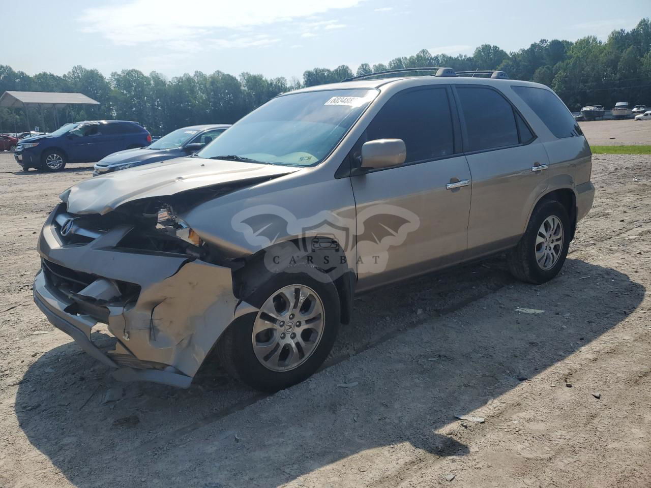 Acura MDX TOURING 3.5L  6 2003