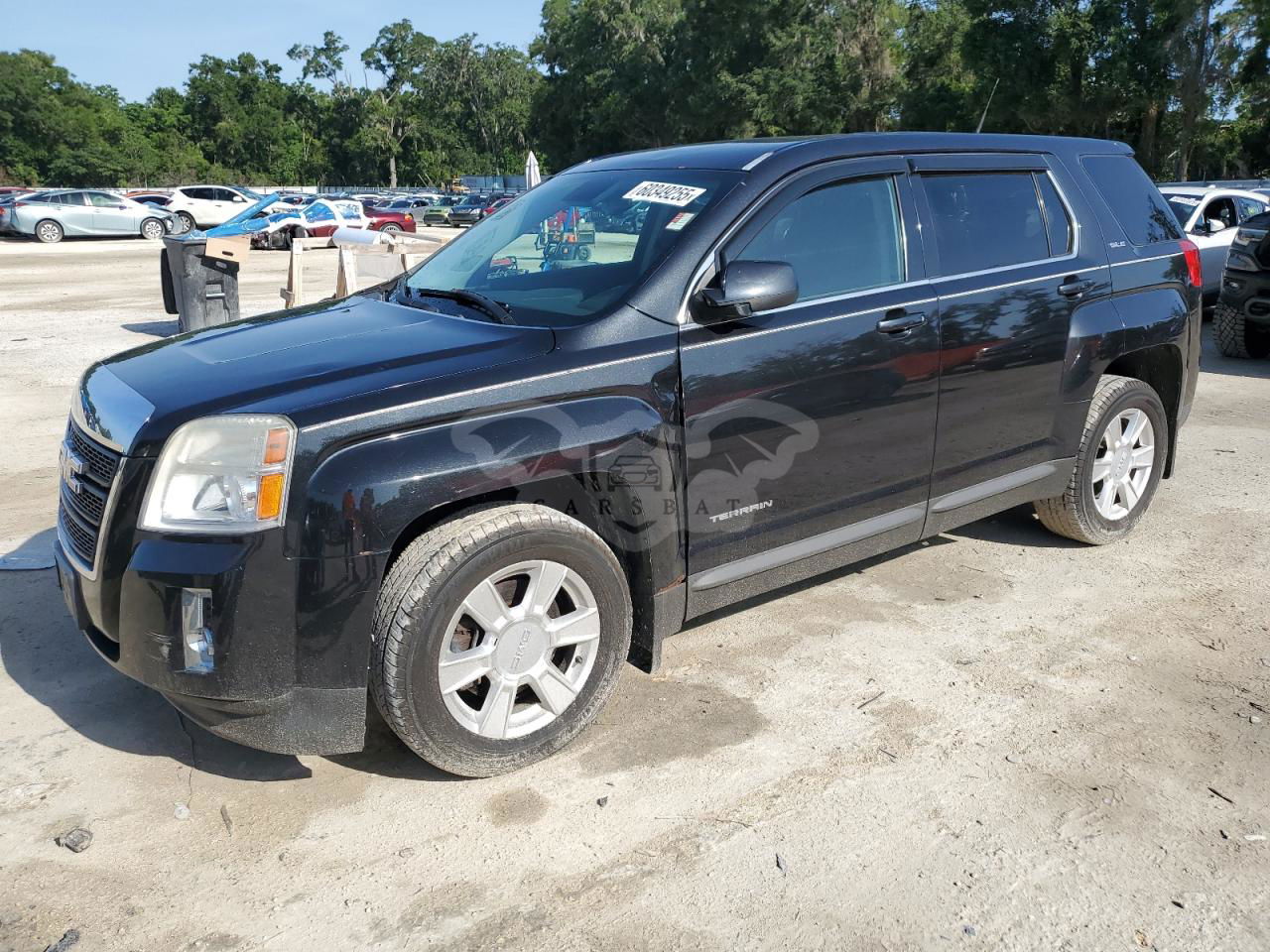 GMC Terrain SLE 2.4L  4 2012