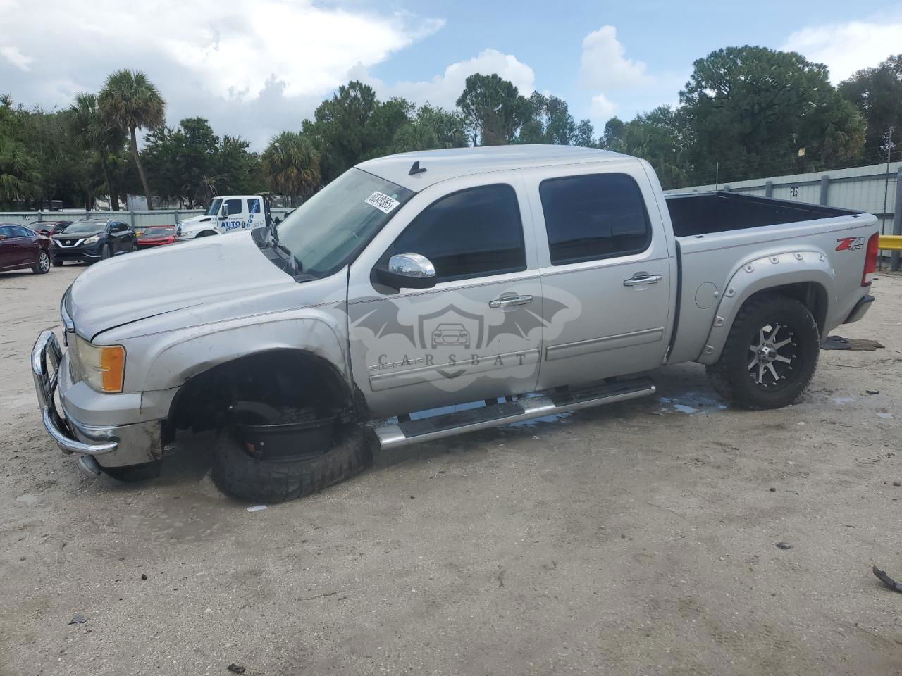 GMC Sierra K1500 SLE 5.3L  8 2010