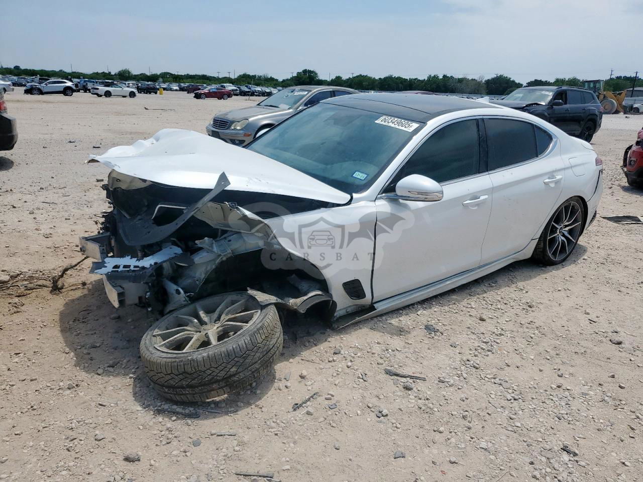 Genesis G70 BASE 2.0L  4 2022
