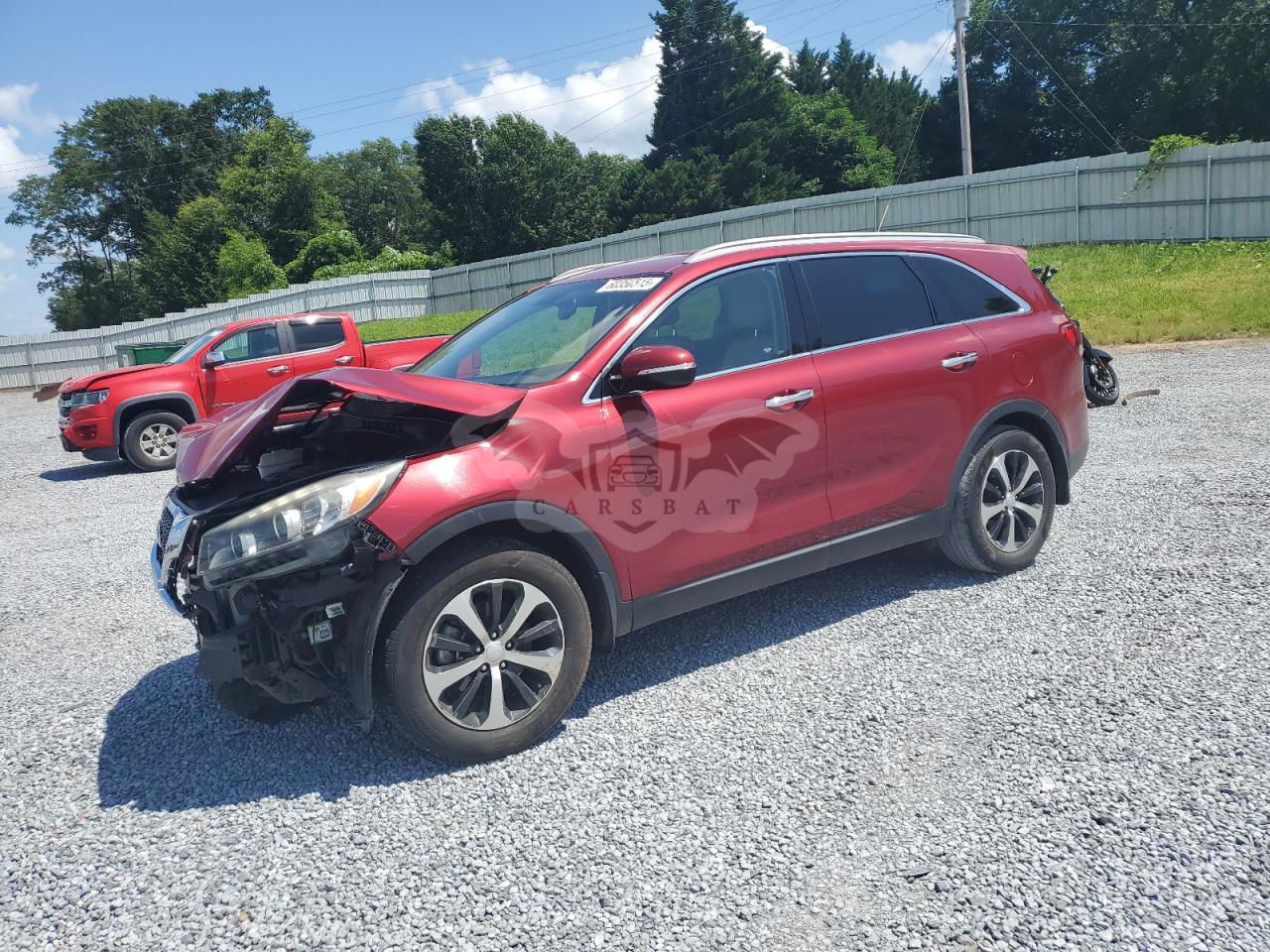 Kia Sorento EX 2.0L  4 2016
