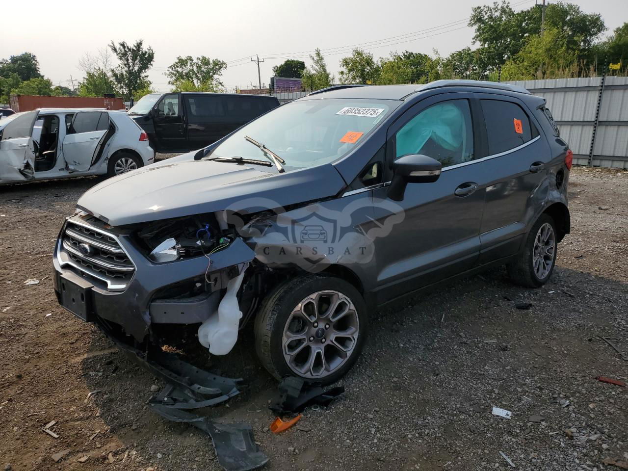 Ford Ecosport TITANIUM 2.0L  4 2020