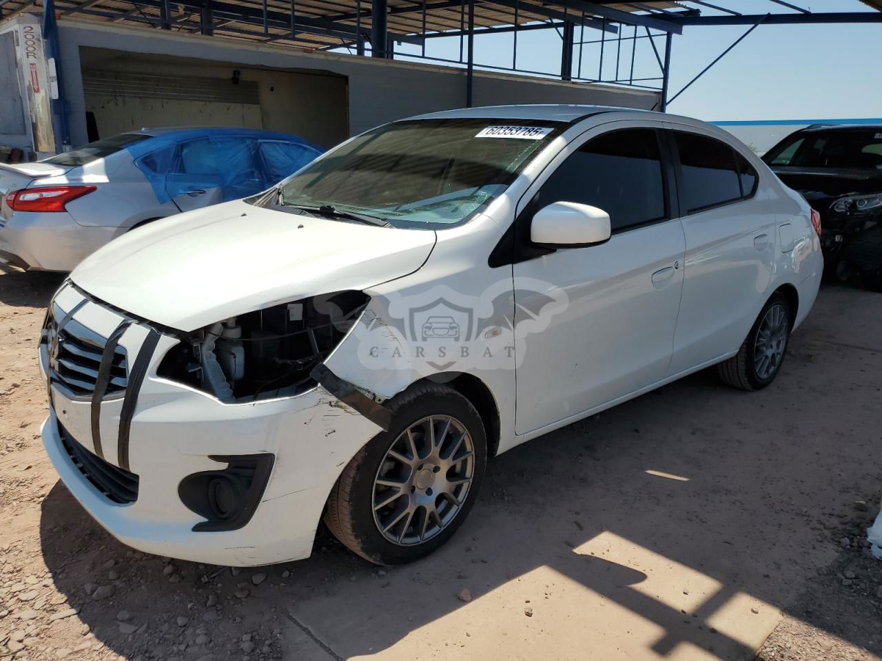Mitsubishi Mirage G4 ES 1.2L  3 2017
